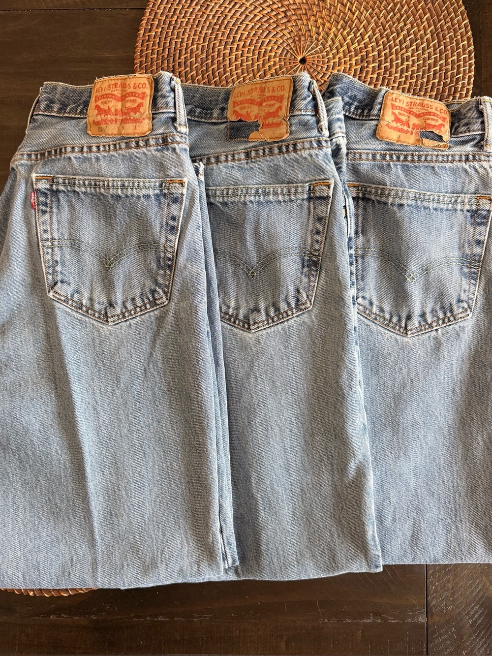 Levi's Jeans 560 lot of 3